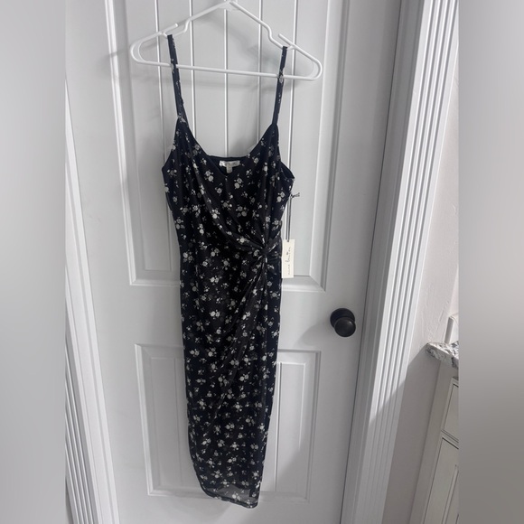 Nine Britton Vivian Knit Mesh Midi Dress - Picture 10 of 12